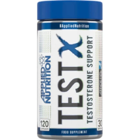 Applied Nutrition Test X Training & Testosterone Boosting Supplement 120 caps: цены и характеристики