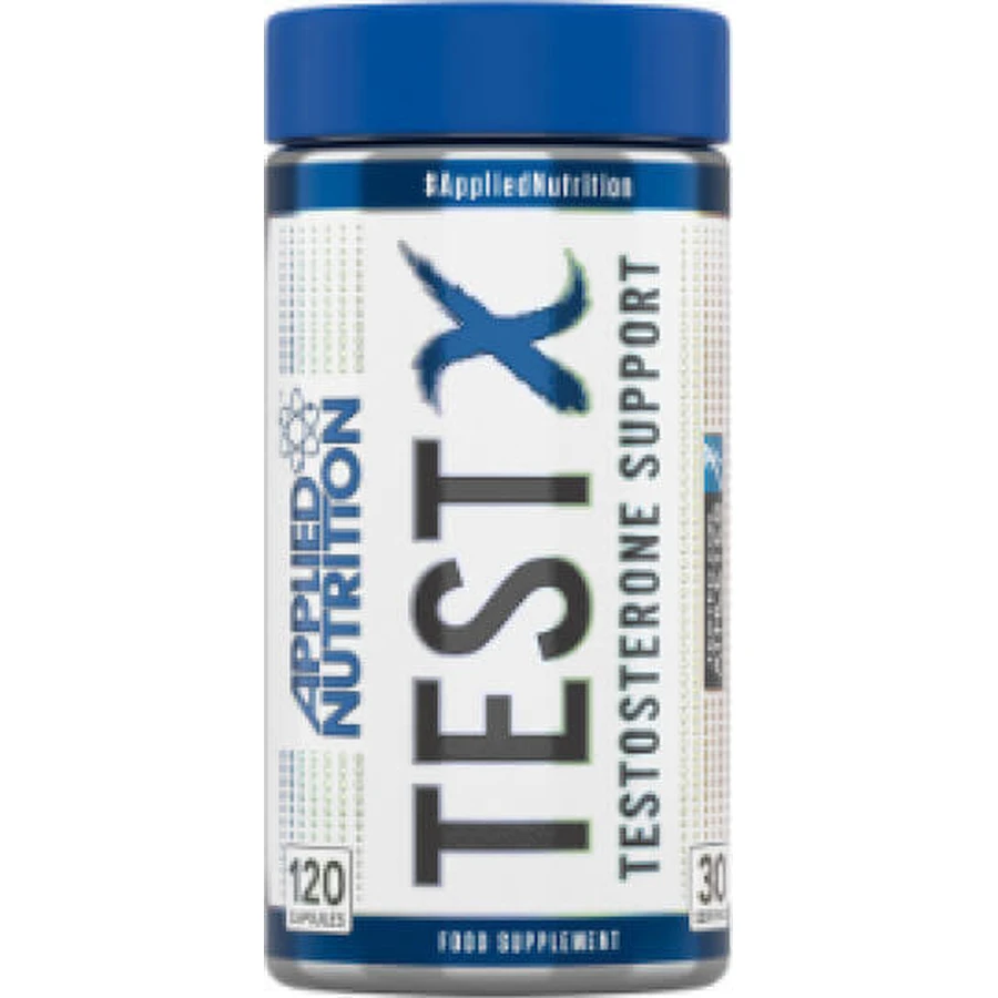 Applied Nutrition Test X Training & Testosterone Boosting Supplement 120 caps: цены и характеристики