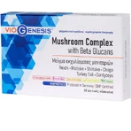 Грибной комплекс Viogenesis с бета-глюканами 30 растительных капсул: цены и характеристики