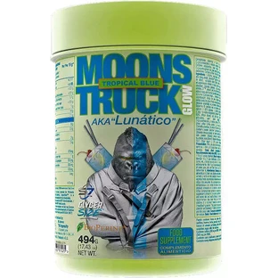 Zoomad Labs Moonstruck Pre Workout Supplement 494gr Tropical Blue