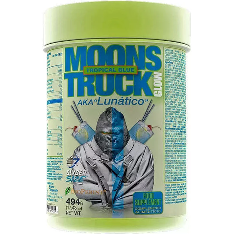 Zoomad Labs Moonstruck Pre Workout Supplement 494gr Tropical Blue: ціни та характеристики