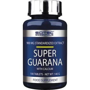 Scitec Nutrition Super Guarana Pre Workout Supplement 100 файлов