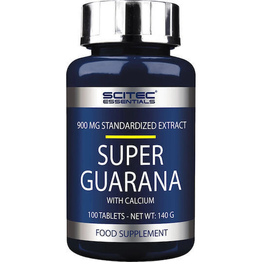Scitec Nutrition Super Guarana Pre Workout Supplement 100 файлов: цены и характеристики