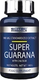 Scitec Nutrition Super Guarana Pre Workout Supplement 100 файлів