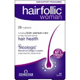 Vitabiotics Hairfollic Woman Special Food Supplement 60 табл.