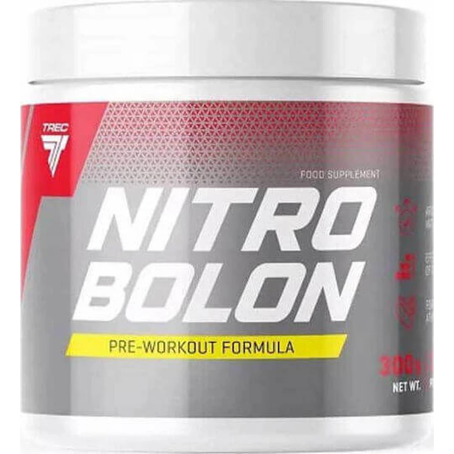 Trec Nitrobolon Pre Workout Supplement 300gr Orange: цены и характеристики