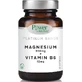 Power Of Nature Platinum Range Магній 350 мг + Вітамін B6 12 мг 30 капсул