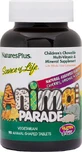 Nature's Plus Animal Parade Children's Chewable Children's Chewable Multi-Assorted F Мультивитамины для укрепления иммунной системы Вишня Апельсин Виноград 90 жевательных таблеток