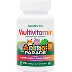 Nature's Plus Animal Parade Children's Chewable Children's Chewable Multi-Assorted F Мультивитамины для укрепления иммунной системы Вишня Апельсин Виноград 90 жевательных таблеток: цены и характеристики