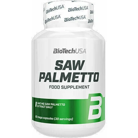Biotech USA Saw Palmetto 60 капсул: ціни та характеристики