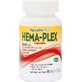 Hema-Plex железо с синергетическим комплексом питательных веществ NaturesPlus, 60 вегетарианских капсул
