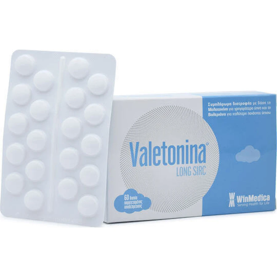 Дієтична добавка Winmedica Valetoninova для покращення сну таблетки №60: ціни та характеристики