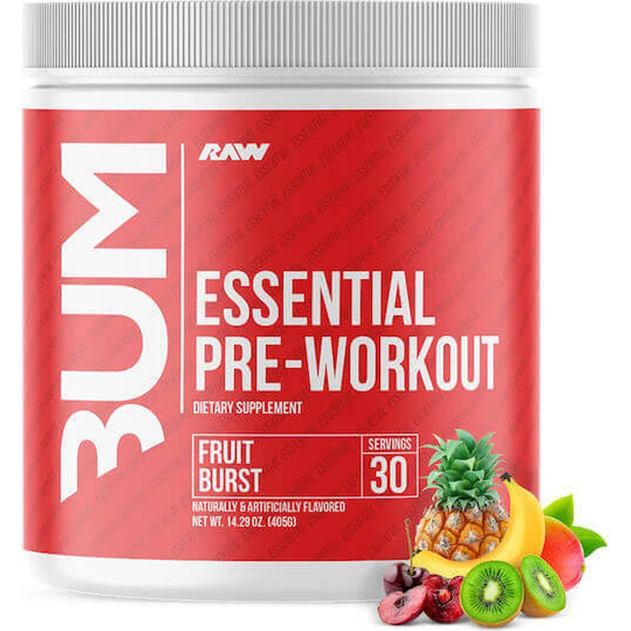 Raw Nutrition Cbum Essential Pre Slimming Supplement 405gr 30 порций Fruit Burst: цены и характеристики