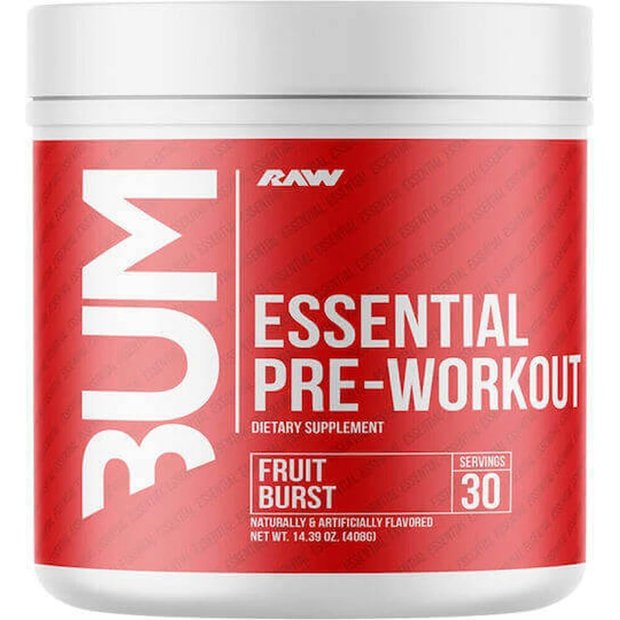 Raw Nutrition Cbum Essential Pre Slimming Supplement 405gr 30 порций Fruit Burst: цены и характеристики