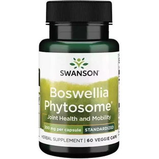 Swanson Boswellia Phytosome 300mg 60 растительных капсул
