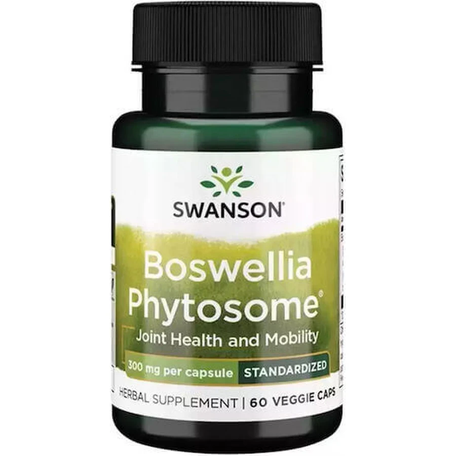 Swanson Boswellia Phytosome 300mg 60 растительных капсул: цены и характеристики