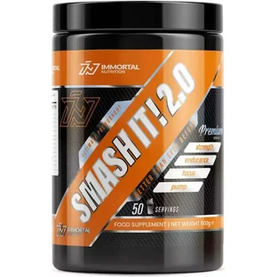 Immortal Nutrition Smash It! 2.0 Предтреніровочная добавка 500гр апельсин