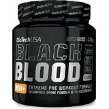 Biotech USA Black Blood NOX Pre Workout Supplement 330gr Tropical Fruit