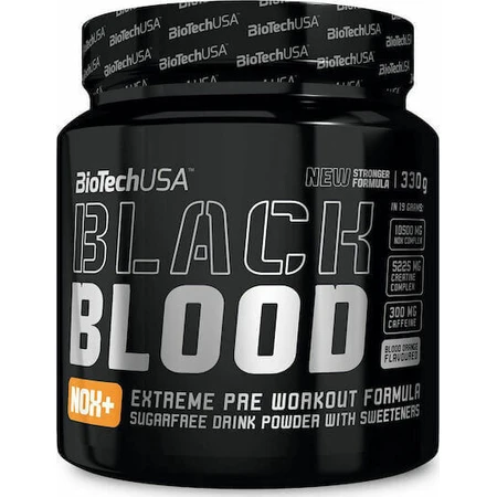 Biotech USA Black Blood NOX Pre Workout Supplement 330gr Tropical Fruit: цены и характеристики
