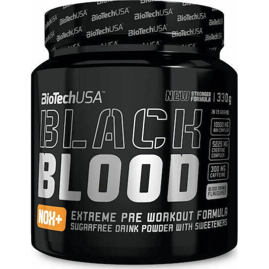 Biotech USA Black Blood NOX Pre Workout Supplement 330gr Tropical Fruit: цены и характеристики