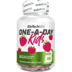Biotech USA One-A-Day Multivitamin for Skin Strawberry Raspberry Strawberry 90 жевательных таблеток: цены и характеристики
