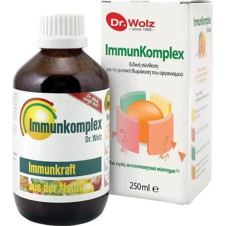 Добавка для підвищення імунітету Dr. Wolz Immunkomplex 250 мл: ціни та характеристики