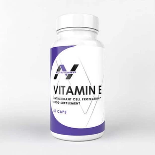 Nutriyummy Вітамін Е для шкіри та антиоксидантна дія 800iu 60 капс.