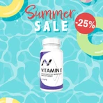 Nutriyummy Вітамін Е для шкіри та антиоксидантна дія 800iu 60 капс.: ціни та характеристики