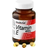 Health Aid Вітамін Е Вітамін для шкіри та антиоксидантна дія 400iu 268мг 30 х 1 вегетаріанські капсули