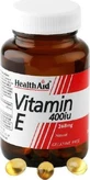 Health Aid Витамин Е для кожи и антиоксидантного действия 400iu 268mg 30 x 1 вегетарианских капсул