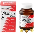 Health Aid Витамин Е для кожи и антиоксидантного действия 400iu 268mg 30 x 1 вегетарианских капсул: цены и характеристики