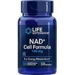 Life Extension NAD & Cell Formula 100 мг Пищевая добавка Special 30 капс: цены и характеристики