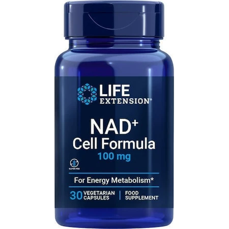 Life Extension NAD & Cell Formula 100 мг Пищевая добавка Special 30 капс: цены и характеристики
