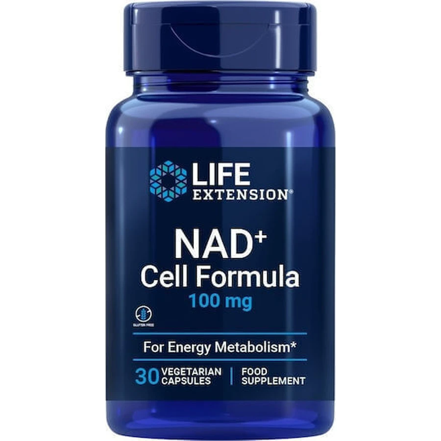 Life Extension NAD & Cell Formula 100 мг Пищевая добавка Special 30 капс: цены и характеристики