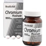 Health Aid Піколінат хрому 60 таблеток