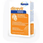 Humana Ditrevit Витамин для укрепления иммунной системы и здоровья птиц 1000iu 5,5 мл: цены и характеристики