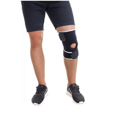 Бандаж для колінного суглобу розмір 2, (515) роз'ємний, неопреновий