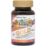 Nature's Plus Animal Parade GOLD Мультивітаміни для зміцнення імунної системи Вишня Апельсин Виноград 60 жувальних таблеток