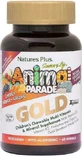 Nature's Plus Animal Parade GOLD Мультивитамины для укрепления иммунной системы Вишня Апельсин Виноград 60 жевательных таблеток