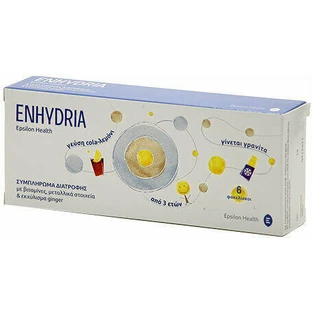 Добавка для підвищення імунітету Epsilon Health Enhydria 6 x 2 мл Лимонна кола