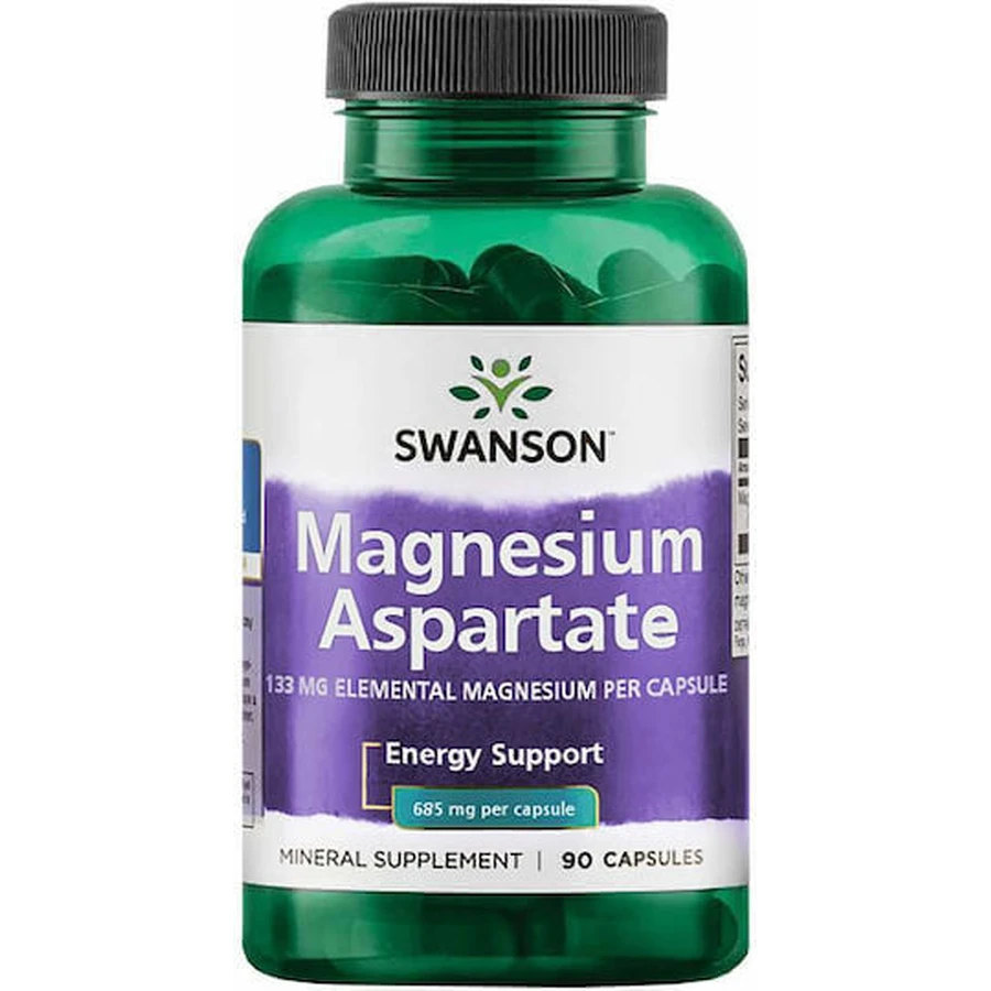 Swanson Магний Аспартат 90 капсул: цены и характеристики