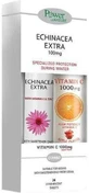 Power Of Nature Echinacea Extra Stevia + Vitamin C 500 mg Immune Boosting Supplement 48 tabs eff