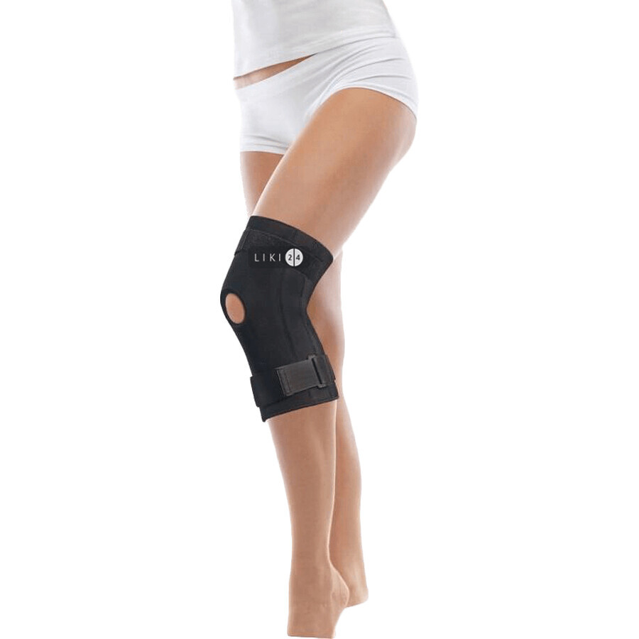 Бандаж для колінного суглобу розмір 3, (511) з 2-мя ребрами жорсткост: ціни та характеристики