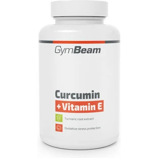 GymBeam Curcumin & Vitamin E 90 файлов