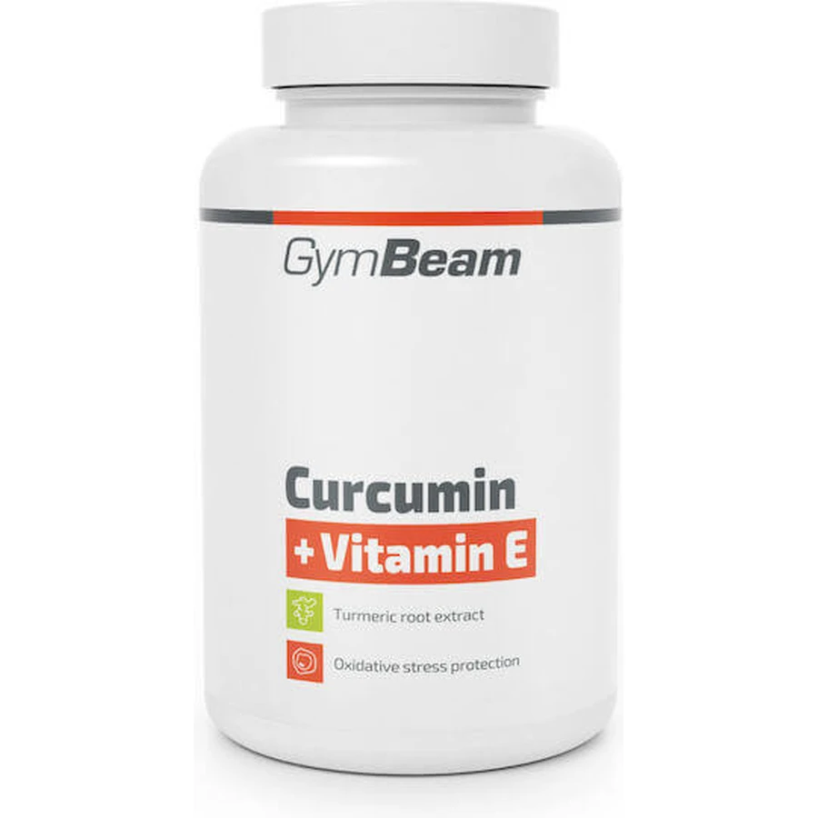GymBeam Curcumin & Vitamin E 90 файлов: цены и характеристики