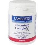 Lamberts Chromium Complex 60 таблеток