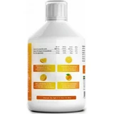 Swedish Nutra Vitamin C Multivitamin Мультивитамин для энергии и поддержки иммунной системы 1000iu 1000mg Orange 500ml