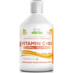 Шведський полівітамінний мультивітамінний комплекс Nutra Vitamin C для підтримки енергії та імунної системи 1000iu 1000мг апельсин 500мл: ціни та характеристики