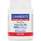 Lamberts Vegan Vitamin D3 Вітамін для зміцнення імунної системи та здоров'я яєць 1000iu 90 капс.