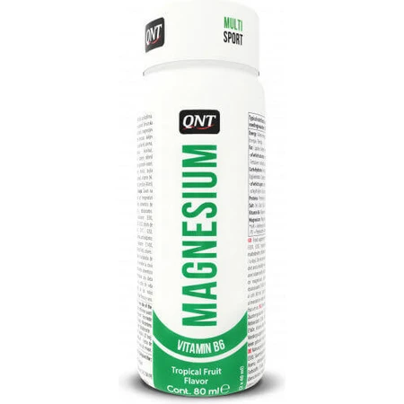 QNT Магний с витамином B6 80 мл Тропические фрукты: цены и характеристики